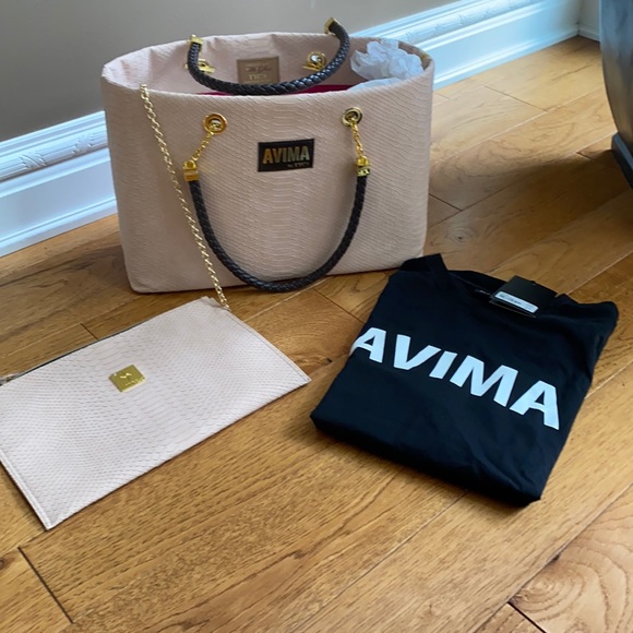 AVIMA by TYC’S icon rose purse - Picture 2 of 13